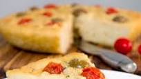 FOCACCIA BREAD LOCATELLI: quick and easy Italian flatbread! FOCACCIA BREAD LOCATELLI: quick and easy Italian flatbread!