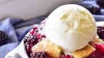 Blackberry Cobbler Blackberry Cobbler