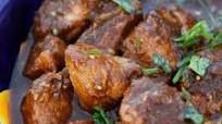 Carne de Puerco en Chile Negro Carne de Puerco en Chile Negro