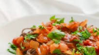 Easy Black Bean Pasta with Quick Tomato Sauce Recipe Easy Black Bean Pasta with Quick Tomato Sauce Recipe