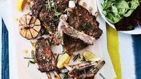 Silvia Colloca's spicy slow-cooked lamb ribs Silvia Colloca's spicy slow-cooked lamb ribs
