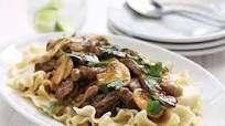 Beef Stroganoff Beef Stroganoff