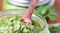 Easy Cilantro Pesto Easy Cilantro Pesto