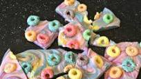 Tye-Dye Cereal Dessert Bark Tye-Dye Cereal Dessert Bark