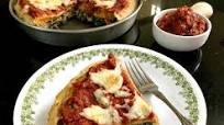 Deep Dish Spinach Stuffed Pizza (with whole wheat flour) Deep Dish Spinach Stuffed Pizza (with whole wheat flour)