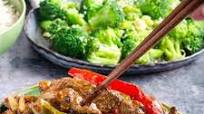 Easy beef stir fry with black bean sauce Easy beef stir fry with black bean sauce