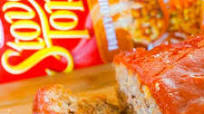 Meatloaf with Stuffing Meatloaf with Stuffing
