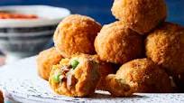 Sicilian Rice Balls with Mushrooms and Peas Sicilian Rice Balls with Mushrooms and Peas