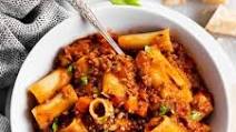 One Pot Rigatoni Bolognese One Pot Rigatoni Bolognese