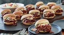 Kansas City-Style Pulled Pork Sliders Kansas City-Style Pulled Pork Sliders