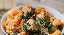 Cauliflower Paella Recipe — Sabatino's Gourmet: Chicken Sausages, Meatballs and Burgers Cauliflower Paella Recipe — Sabatino's Gourmet: Chicken Sausages, Meatballs and Burgers