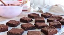 Quick and Easy Fudge Brownies Quick and Easy Fudge Brownies