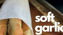 Soft Garlic Breadsticks Soft Garlic Breadsticks