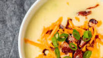 Pressure Cooker Potato Soup Pressure Cooker Potato Soup