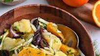 Maniatiki Salad (Potato salad with oranges and fennel) Maniatiki Salad (Potato salad with oranges and fennel)