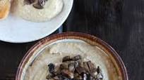 Mushroom Hummus Mushroom Hummus