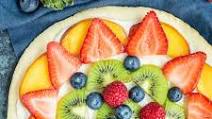 Fruit Pizza Fruit Pizza