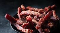 Homemade Sugar-Free Salmon Jerky Homemade Sugar-Free Salmon Jerky