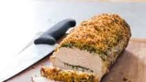 Herb-Crusted Pork Roast Herb-Crusted Pork Roast