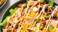 Beef Taco Salad Beef Taco Salad
