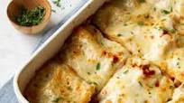 Lasagna with White Sauce Lasagna with White Sauce