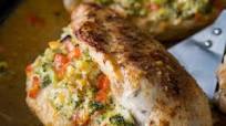 Broccoli Cheese Stuffed Chicken Breast Broccoli Cheese Stuffed Chicken Breast