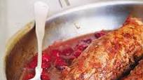 Pork Tenderloins with Cinnamon and Cranberries Pork Tenderloins with Cinnamon and Cranberries