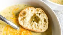 Instant Pot Broccoli Cheddar Soup Instant Pot Broccoli Cheddar Soup
