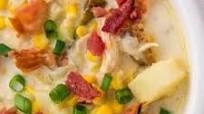 Instant Pot Chicken Corn Chowder Instant Pot Chicken Corn Chowder