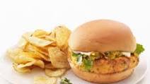 Salmon-Apple Burgers Salmon-Apple Burgers