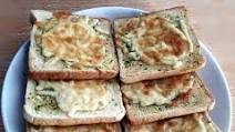 Homemade Garlic Bread using Sliced Bread Recipe Homemade Garlic Bread using Sliced Bread Recipe
