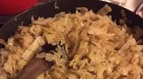 Cabbage melted in butter and cumin Cabbage melted in butter and cumin