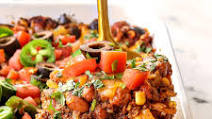 Beef Enchilada Casserole Beef Enchilada Casserole