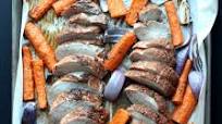 Moroccan Pork Tenderloin & Carrots Moroccan Pork Tenderloin & Carrots