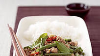 Chinese Stir-Fried Pork Mince with Beans Chinese Stir-Fried Pork Mince with Beans