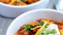 Instant Pot Chicken Chili Instant Pot Chicken Chili