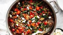 Mediterranean Ground Beef Stir Fry Mediterranean Ground Beef Stir Fry