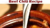 Dutch oven Beef Chili Recipe Dutch oven Beef Chili Recipe