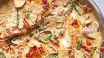 Creamy Sun Dried Tomato Parmesan Chicken (No Cream) Creamy Sun Dried Tomato Parmesan Chicken (No Cream)