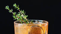 Fig Old Fashioned Cocktail Fig Old Fashioned Cocktail