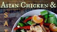 Asian Chicken & Satsuma Salad Asian Chicken & Satsuma Salad