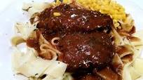 Awesome Fork Tender Steak & Gravy - Over Noodles Awesome Fork Tender Steak & Gravy - Over Noodles