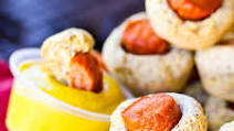 Gluten Free Mini Corn Dogs Gluten Free Mini Corn Dogs