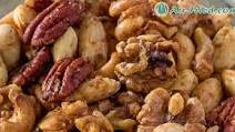 Roasted Nuts: Maple Glazed Mixed Nuts, Curried Pecans and Tamari Almonds Recipe Roasted Nuts: Maple Glazed Mixed Nuts, Curried Pecans and Tamari Almonds Recipe