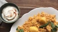 Aloo Tahari or Aloo Chawal Aloo Tahari or Aloo Chawal