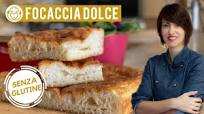 Focaccia Dolce Senza Glutine e Senza Lattosio, Alta e Soffice, Versione Lunga o Breve Lievitazione | VivoGlutenFree Focaccia Dolce Senza Glutine e Senza Lattosio, Alta e Soffice, Versione Lunga o Breve Lievitazione | VivoGlutenFree