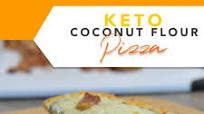 Keto Coconut Flour Pizza Crust Recipe Keto Coconut Flour Pizza Crust Recipe