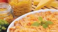 Penne Sausage Bake Penne Sausage Bake