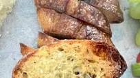 Sourdough Crostini Sourdough Crostini