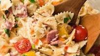 Italian Bowtie Pasta Salad Italian Bowtie Pasta Salad